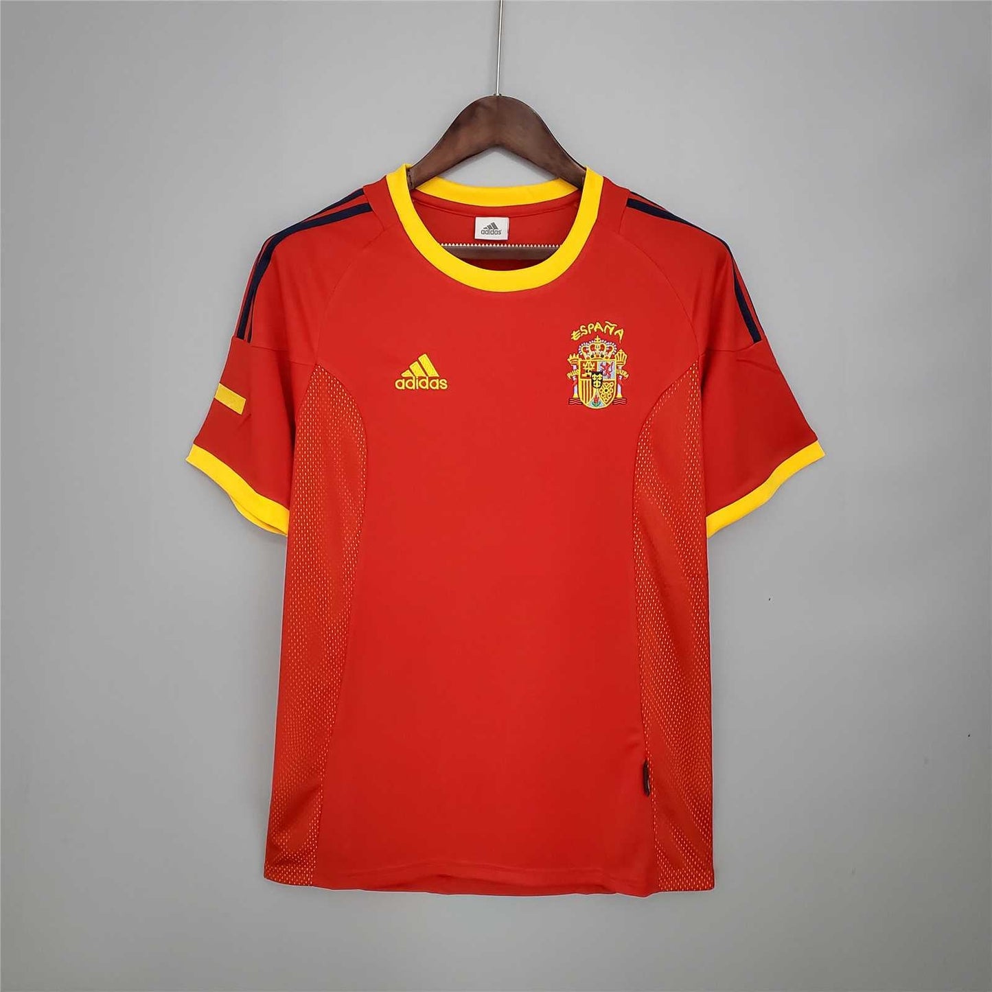 Espagne Maillot Domicile 2002