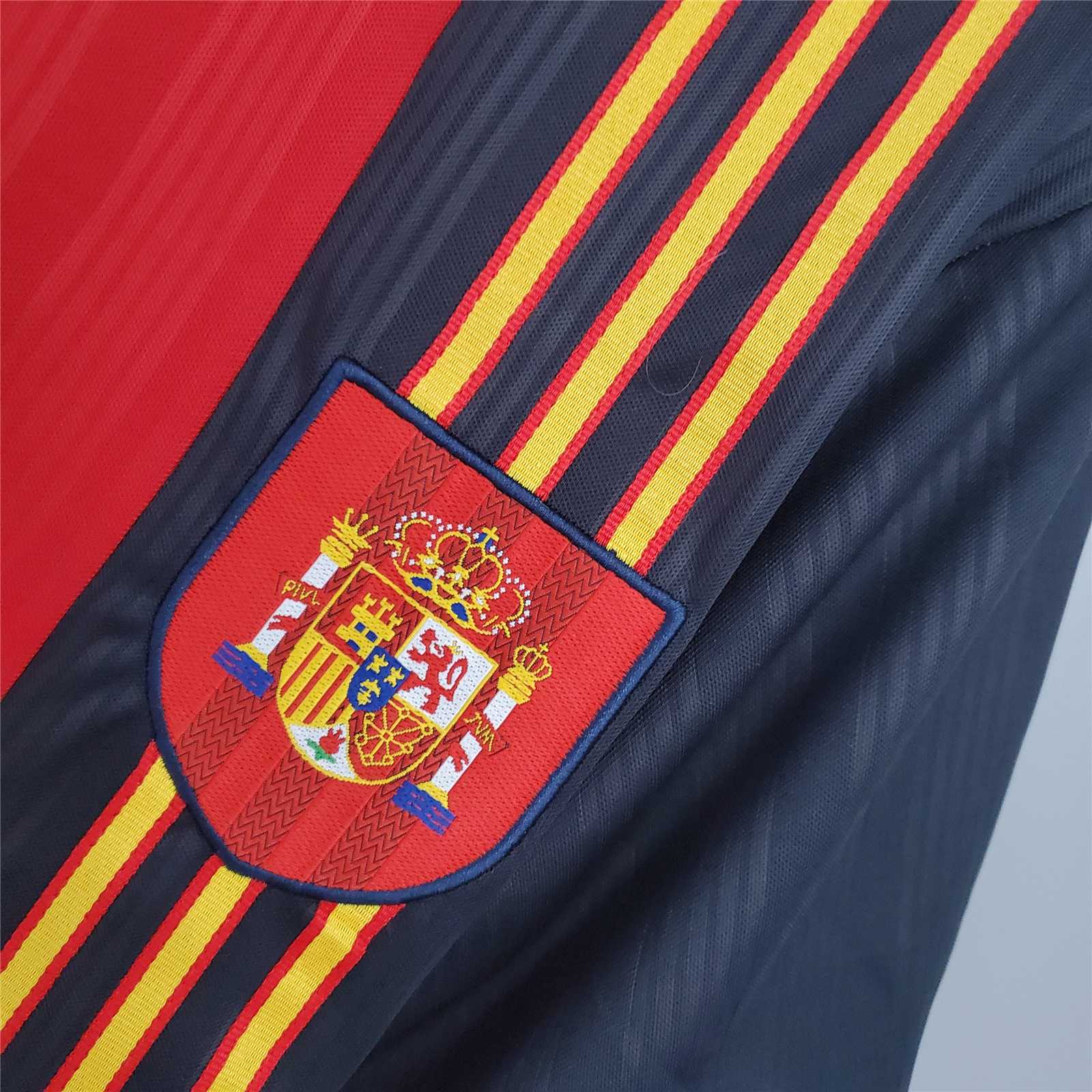 Espagne Maillot Domicile 1996 – vue 5