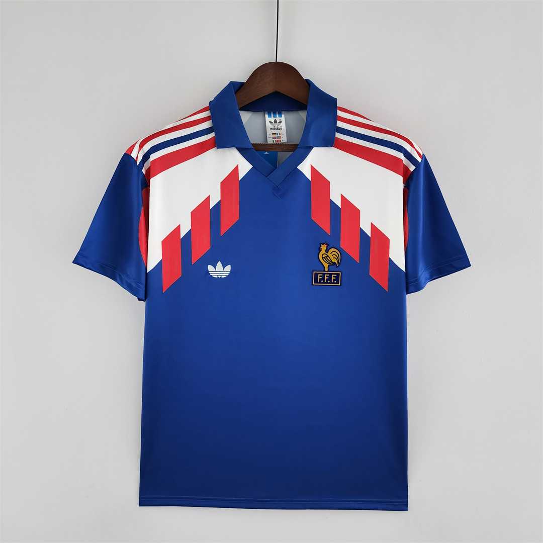 France Maillot Domicile 1990