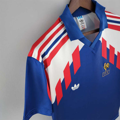 France Maillot Domicile 1990 – vue 4