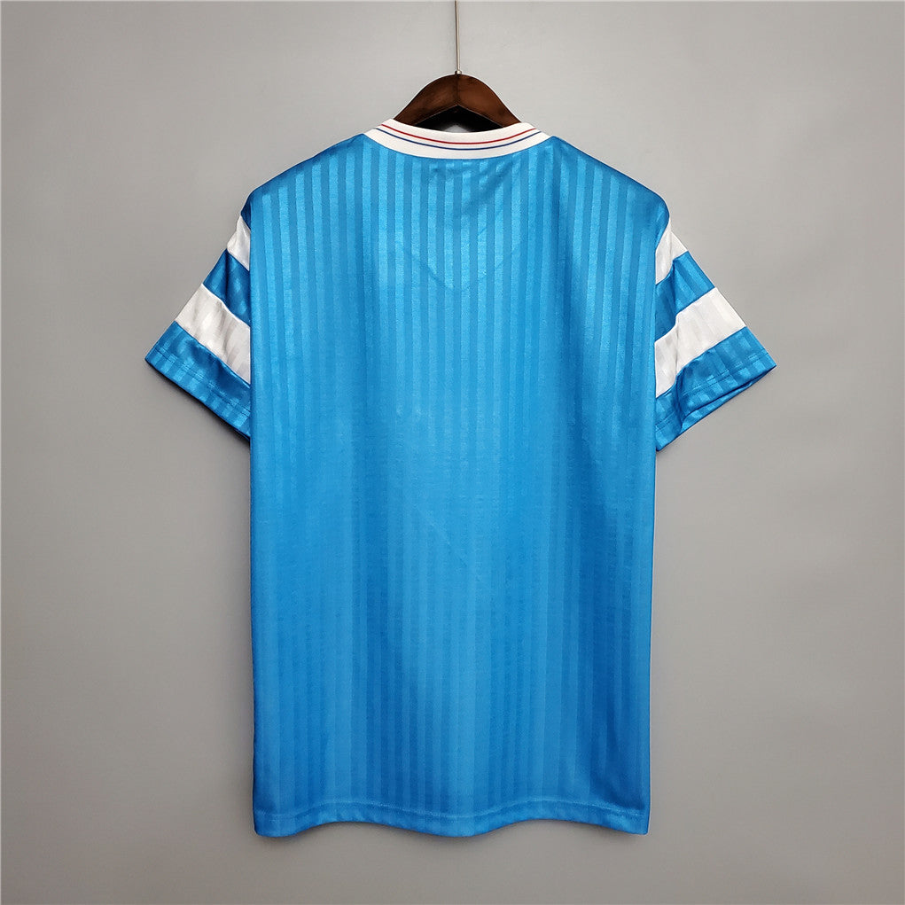 Marseille Maillot Extérieur 1990/91 – vue 3