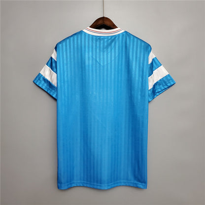 Marseille Maillot Extérieur 1990/91 – vue 3