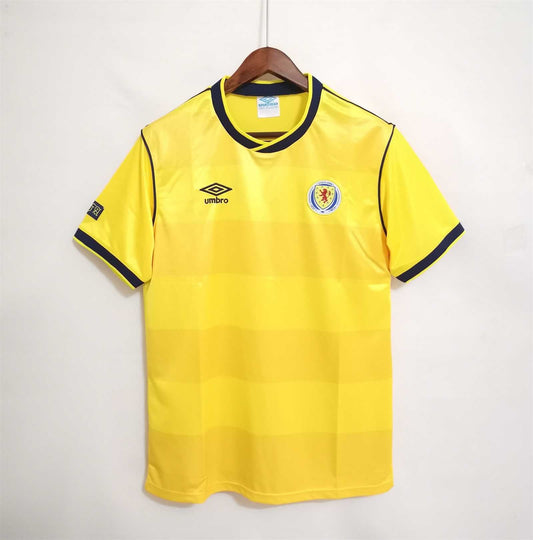 Écosse Maillot Extérieur 1986