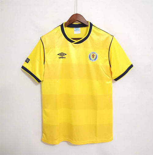 Écosse Maillot Extérieur 1986