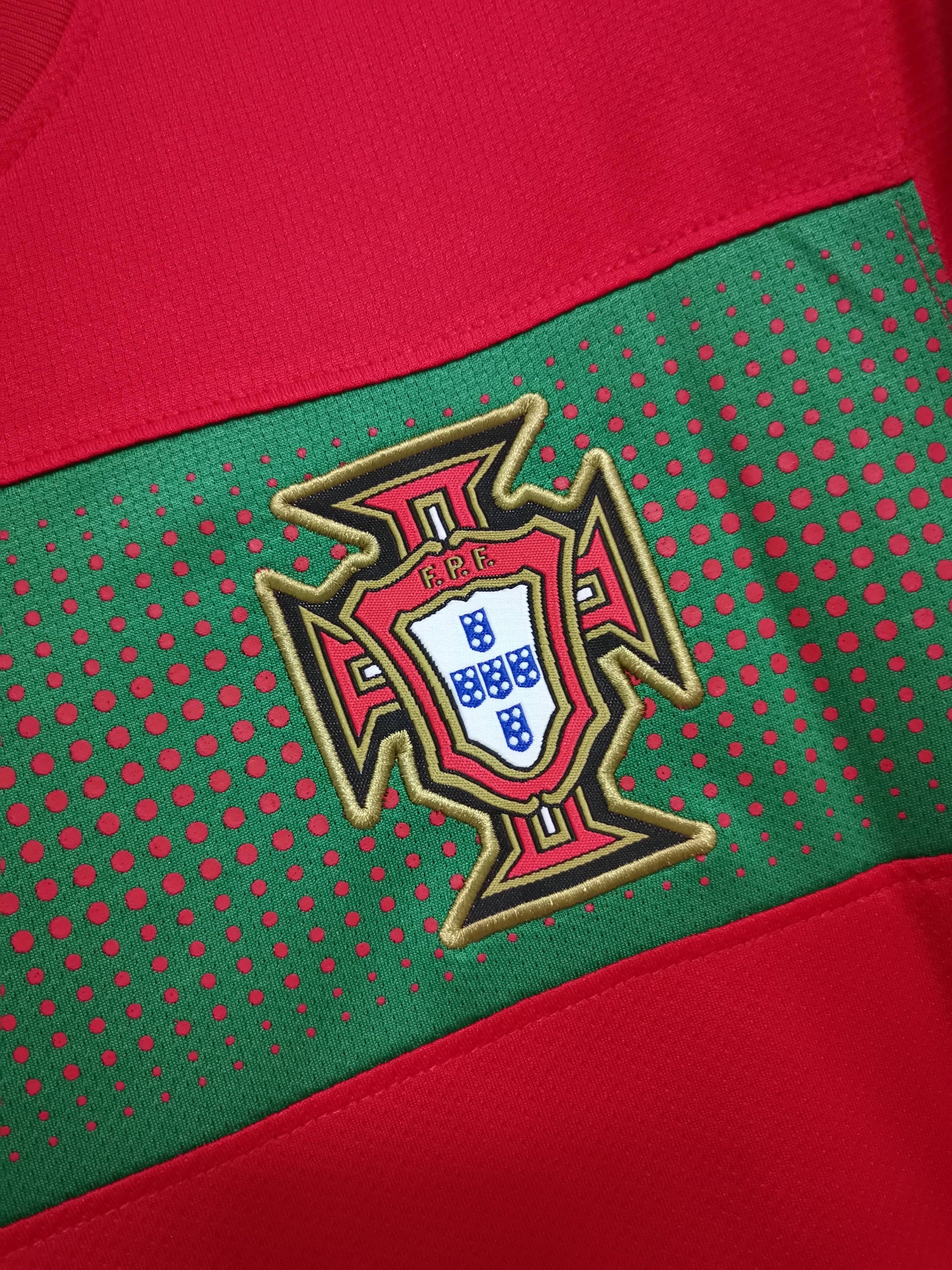Maillot Cristiano Ronaldo CR7 Portugal Domicile 2010 – vue 4