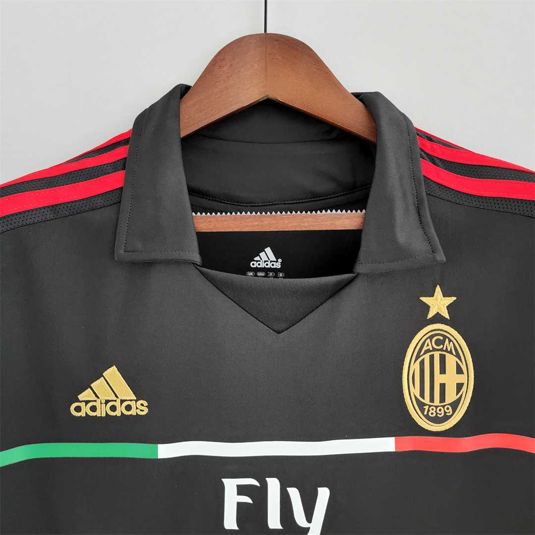 Milan Maillot Third 2011/12 – vue 4