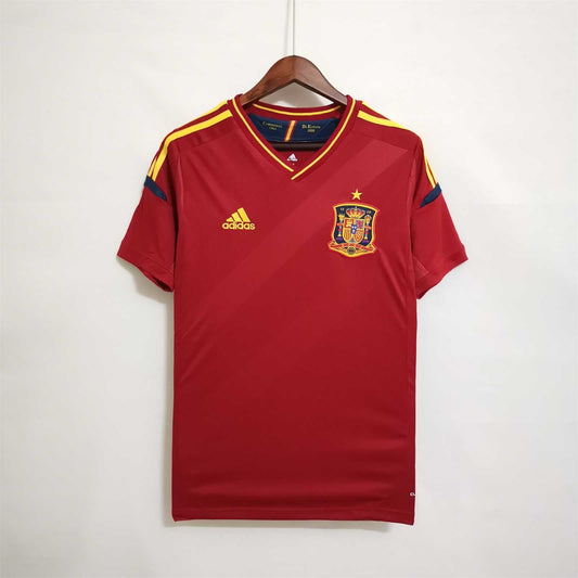 Espagne Maillot Domicile 2012