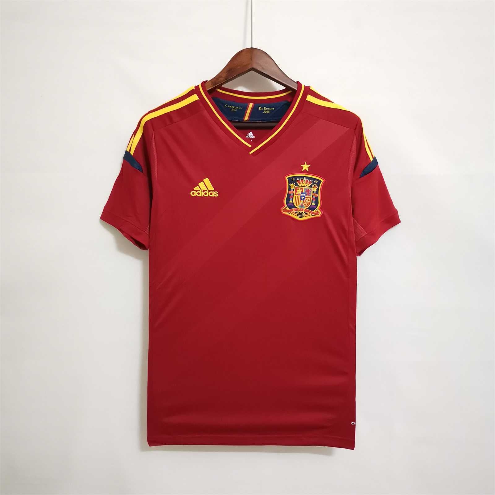 Espagne Maillot Domicile 2012