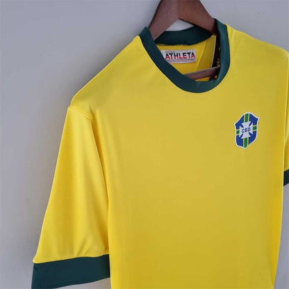Brésil Maillot Domicile 1970 – vue 4