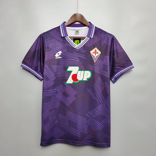 Fiorentina Maillot Domicile 1992/93