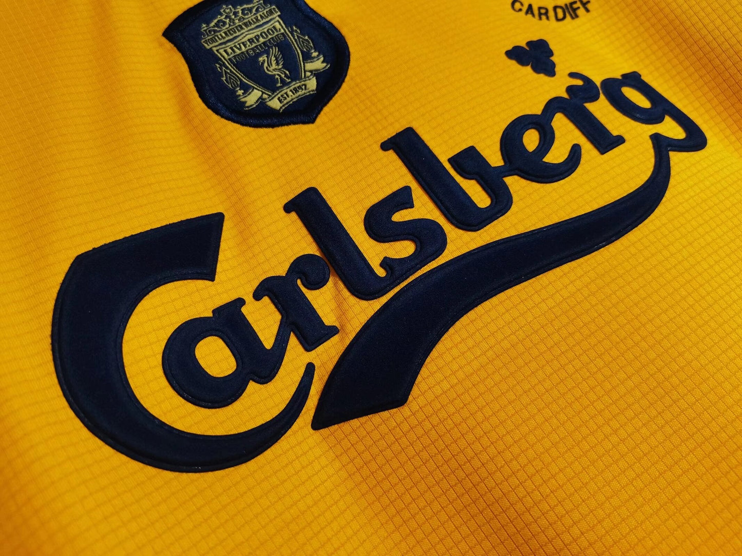 Liverpool Maillot Extérieur 2000/01 – vue 3