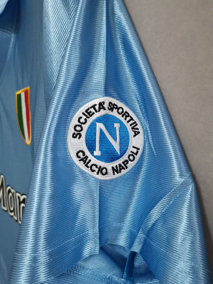 Napoli Maillot Domicile 1990/91 – vue 5