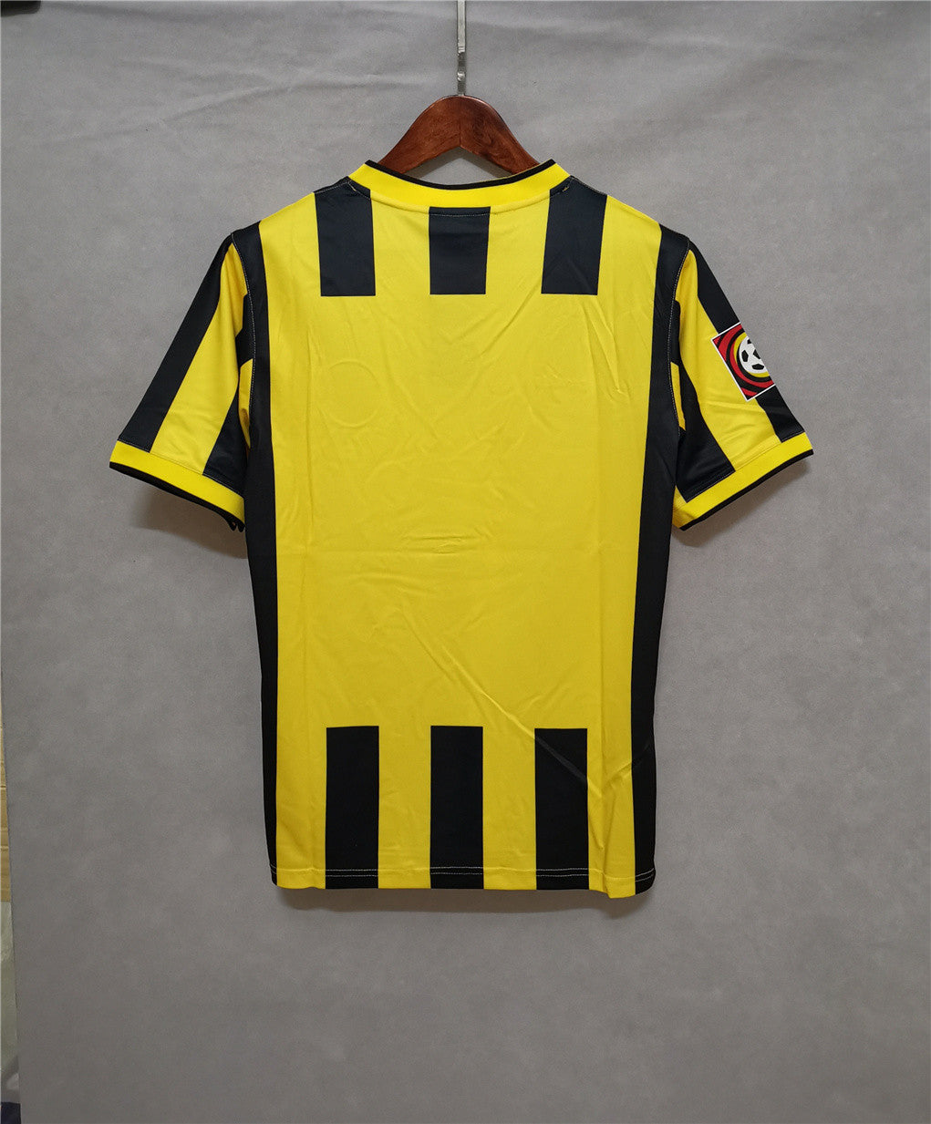 Borussia Dortmund Maillot Domicile Yellow 2001/02 – vue 2