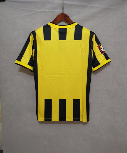 Borussia Dortmund Maillot Domicile Yellow 2001/02 – vue 2