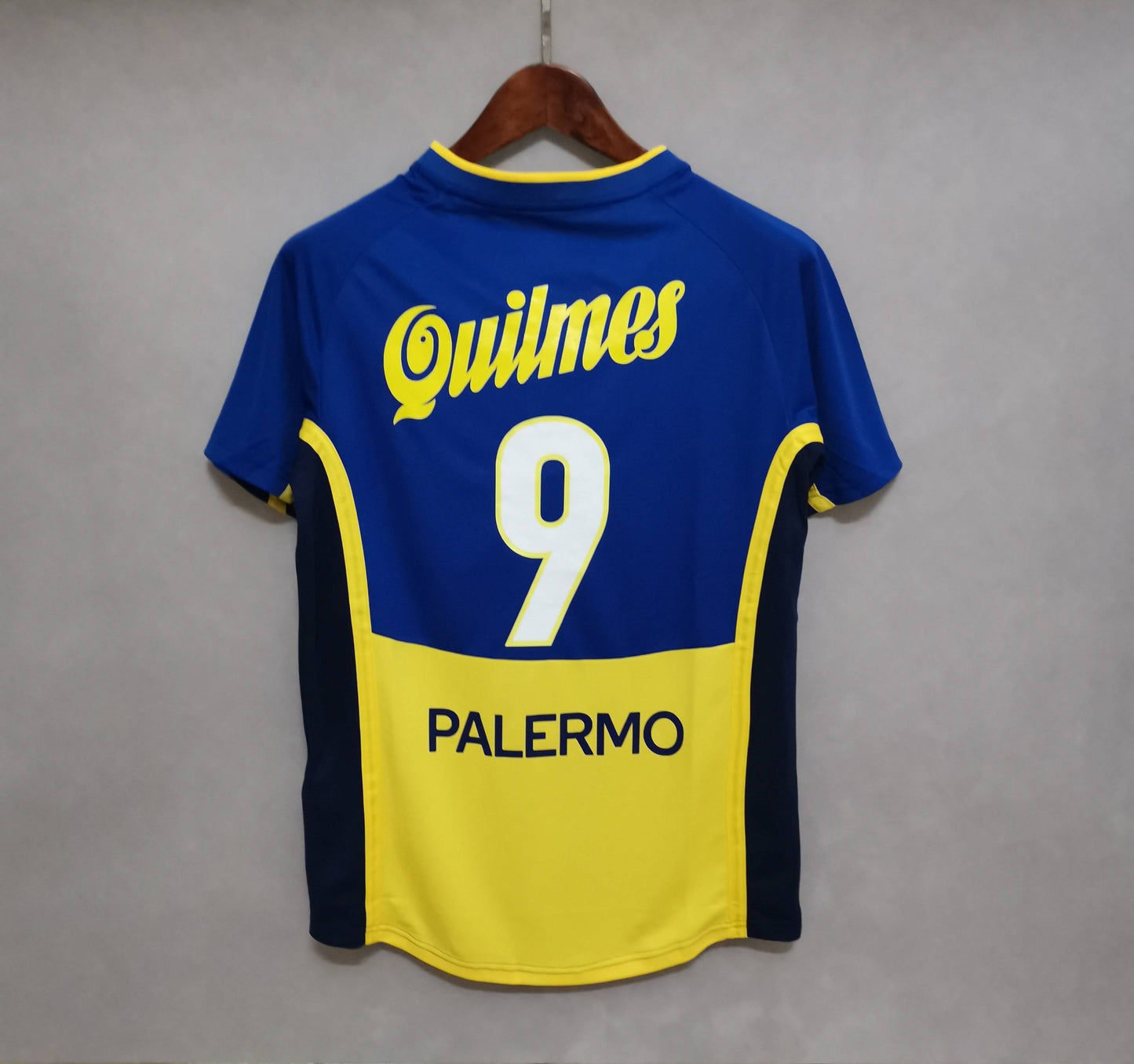 Boca Juniors Domicile 2001/02 – vue 4