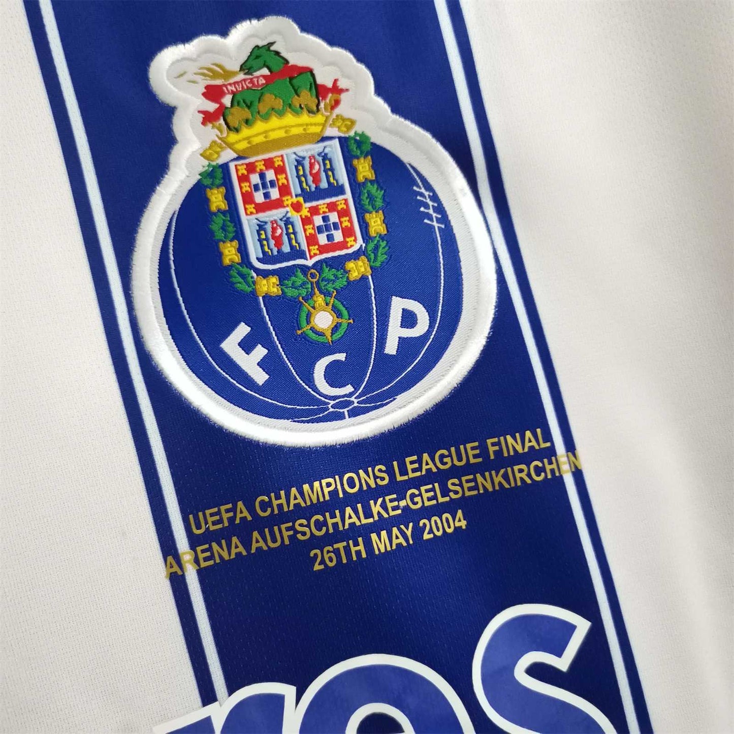 Porto Maillot Domicile 2003/04 – vue 4