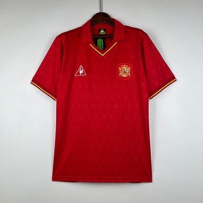 Espagne Maillot Domicile 1988