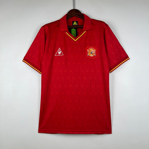 Espagne Maillot Domicile 1988