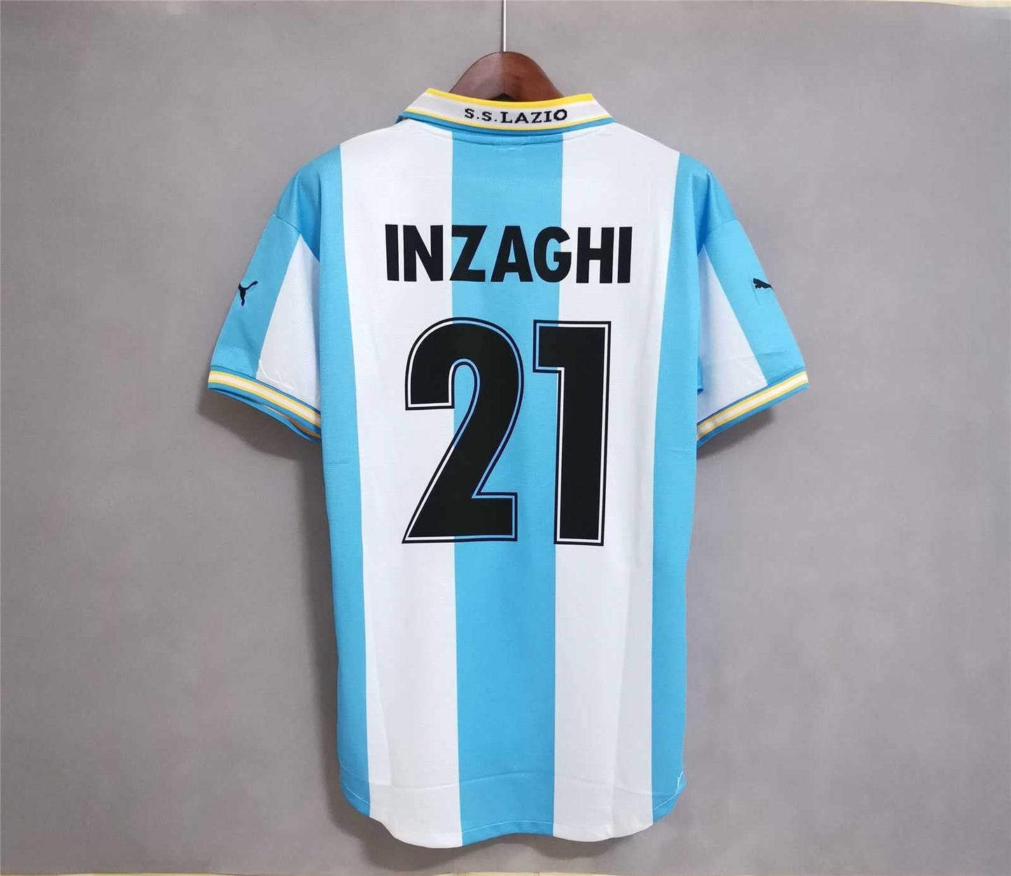 Lazio Maillot Domicile Europe 1999/00 – vue 2