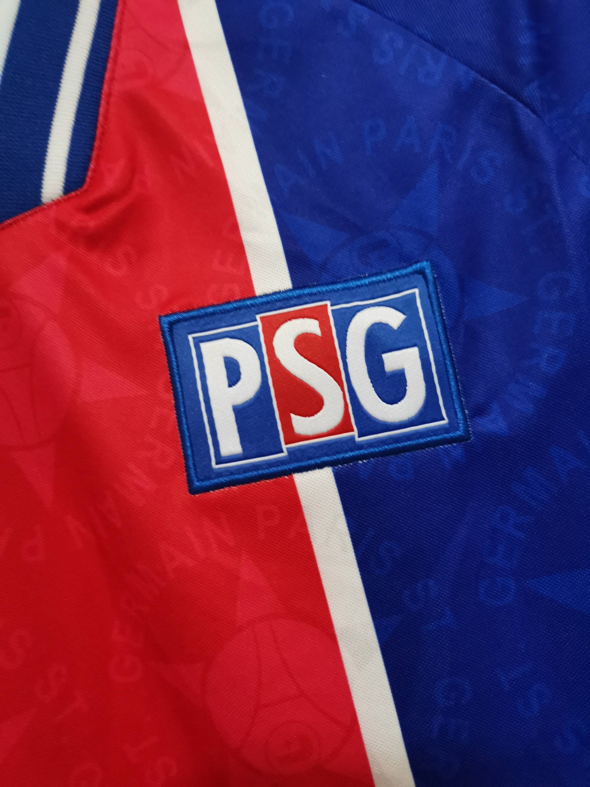 PSG Maillot Domicile 1994/95 - GINOLA - M – vue 3