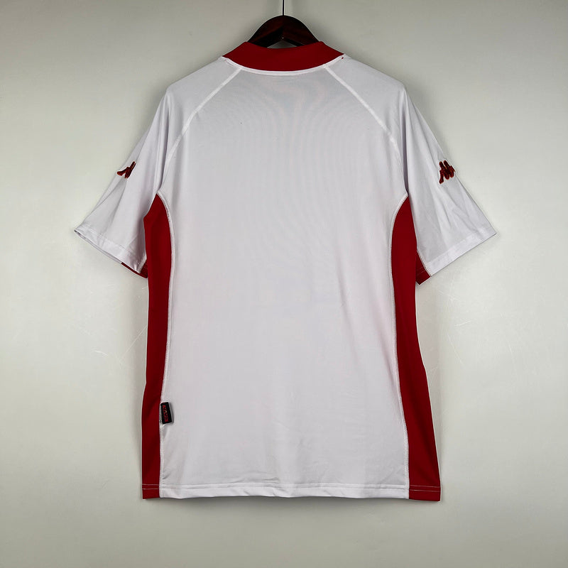 Roma Maillot Extérieur White 2001/02 – vue 2