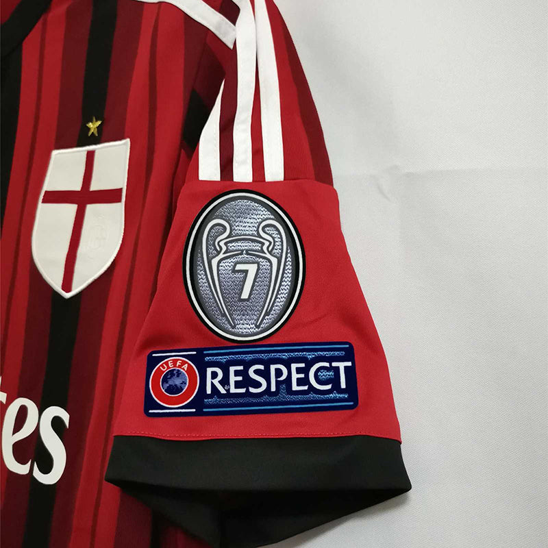 Milan Maillot Domicile 2014/15 – vue 3