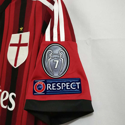 Milan Maillot Domicile 2014/15 – vue 3