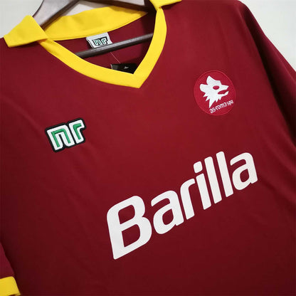 Roma Maillot Domicile 1989/90 – vue 6