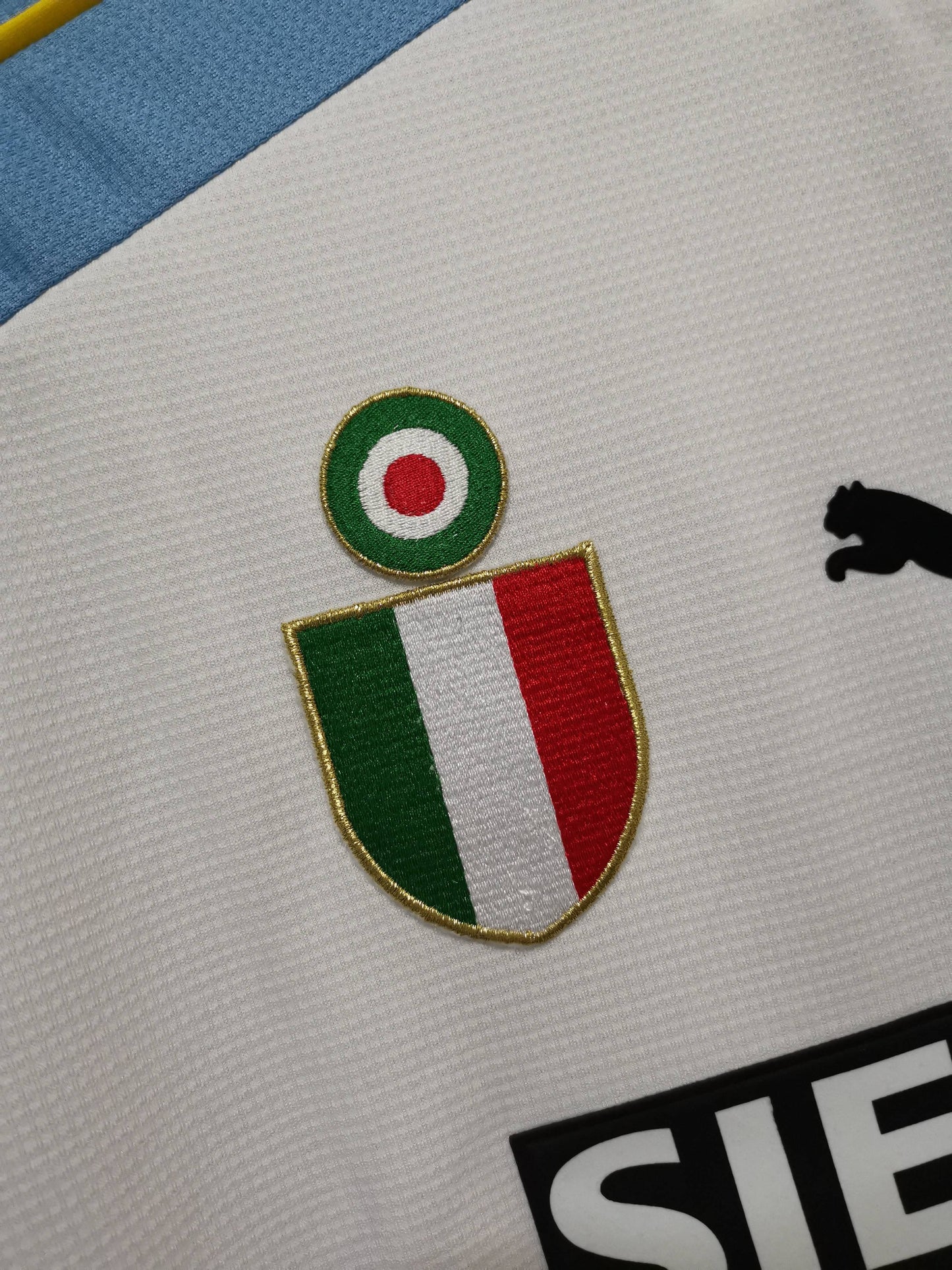 Lazio Maillot Extérieur 2000/01 Centenario – vue 3