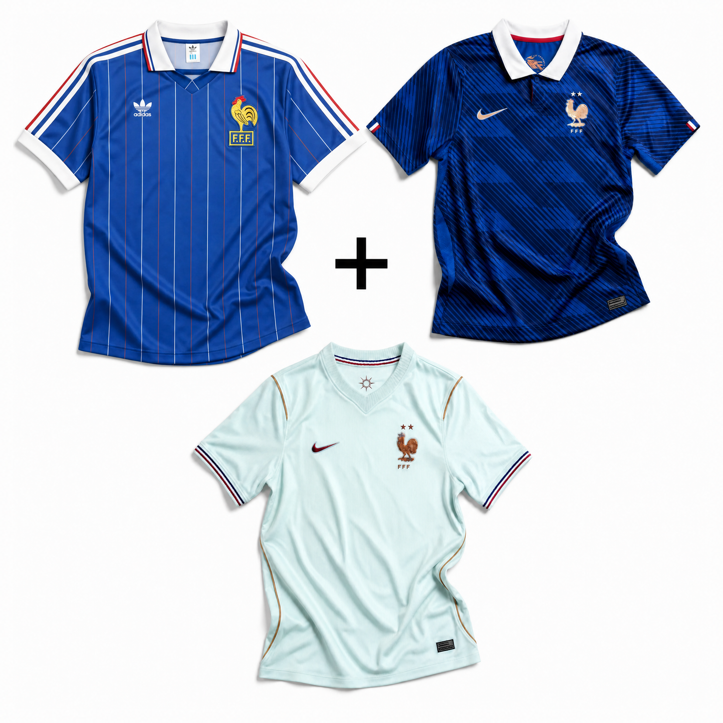 France 1982 + France Domicile 2026 + France Extérieur 2026