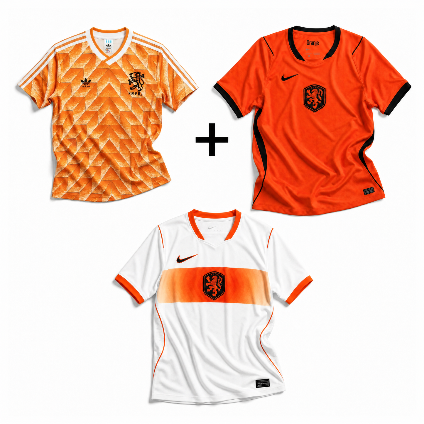 Pays-Bas 1988 + Pays-Bas Domicile 2026 + Pays-Bas Extérieur 2026 – vue 2