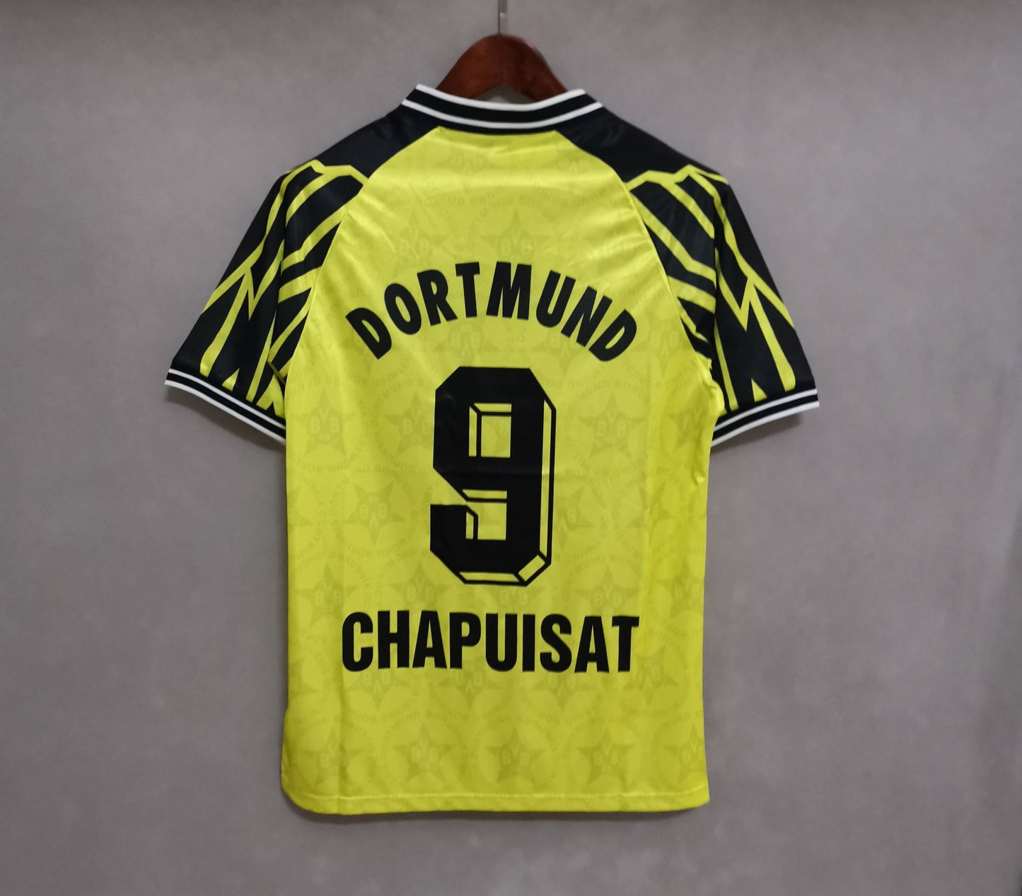 Borussia Dortmund Maillot Domicile 1994/95 – vue 2