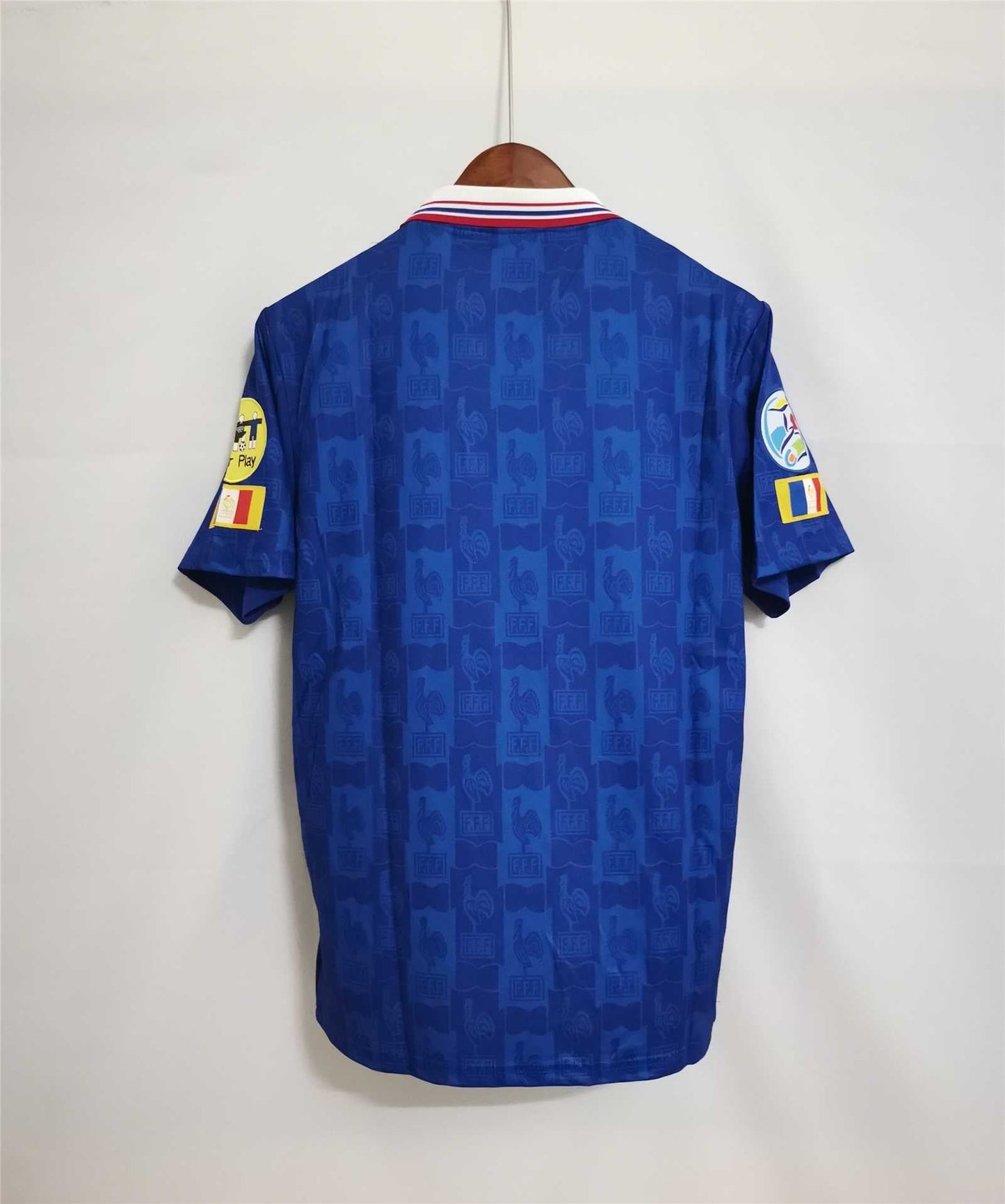 France Maillot Domicile 1996 – vue 4