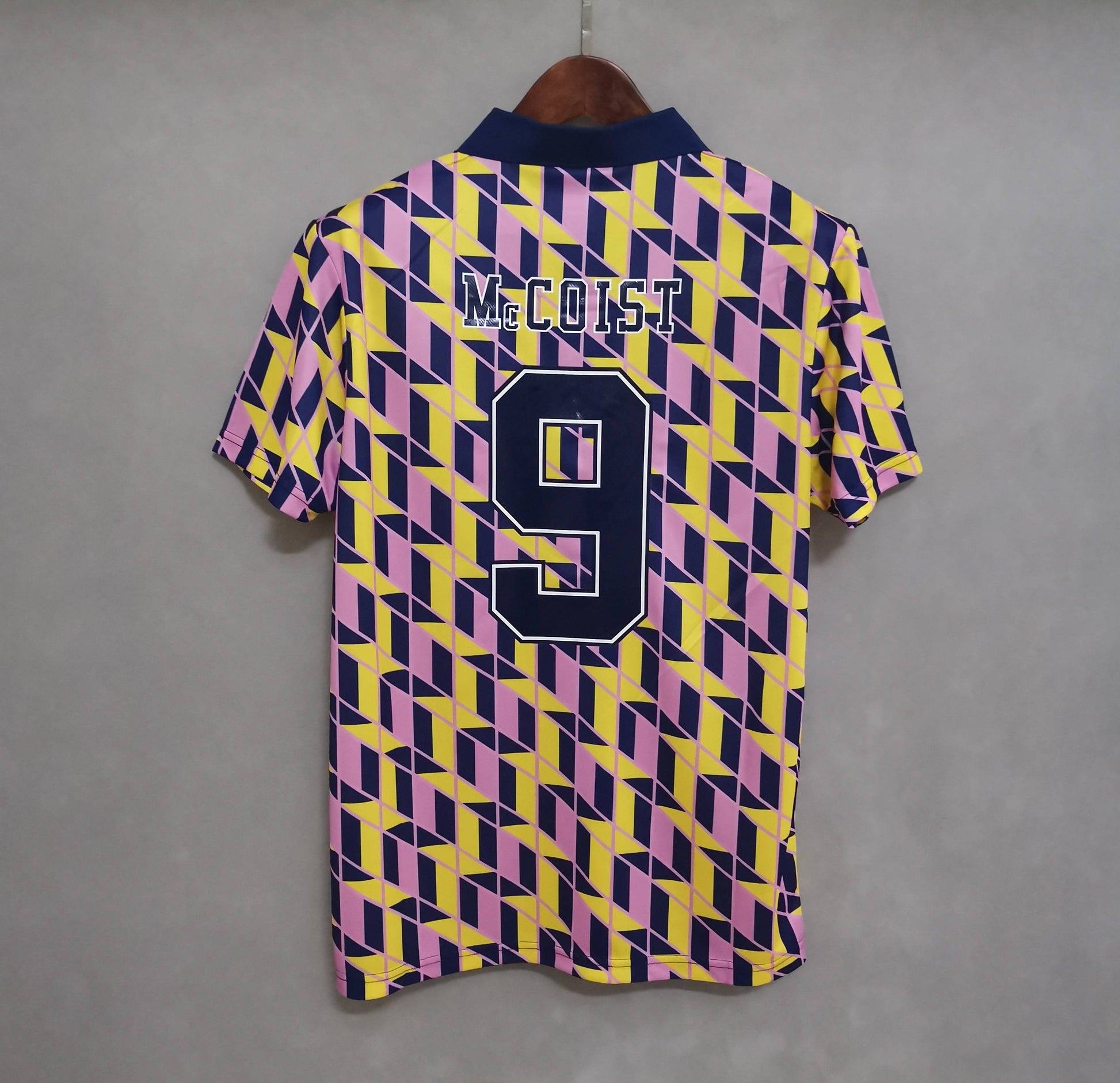 Écosse Maillot Third 1988 – vue 2