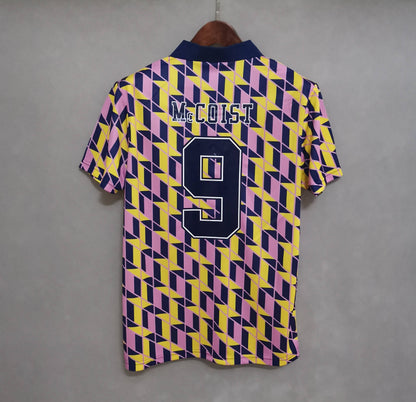 Écosse Maillot Third 1988 – vue 2