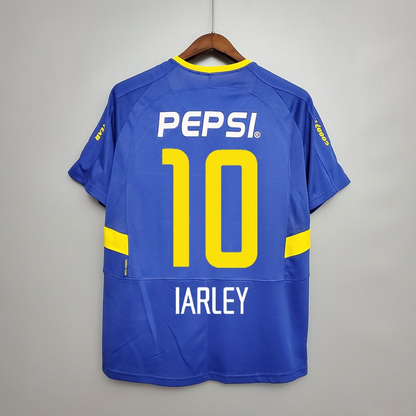 Boca Juniors Domicile 2003/04 – vue 2
