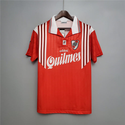 River Plate Maillot Extérieur Red 1995/96