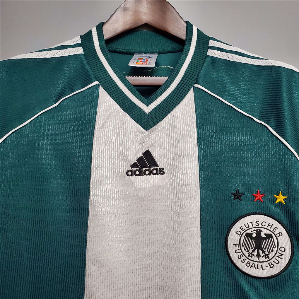 Allemagne Maillot Extérieur 1998 – vue 4