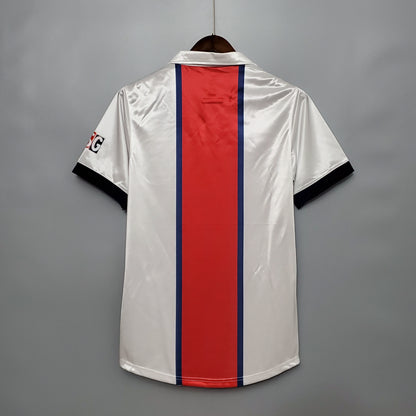 PSG Maillot Extérieur White 1998/99 – vue 3