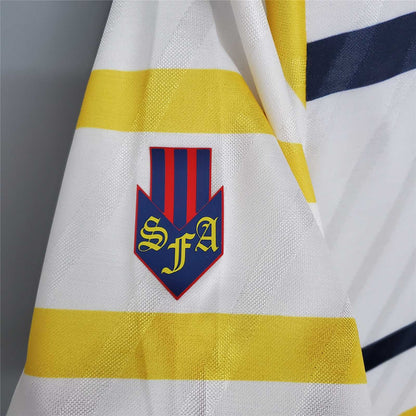 Écosse Maillot Extérieur 1988 – vue 4