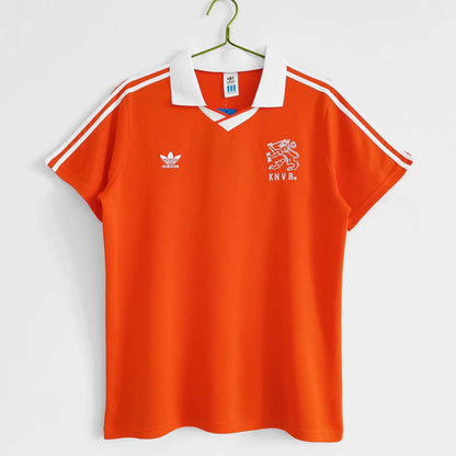 Pays-Bas Maillot Domicile 1990 – vue 2