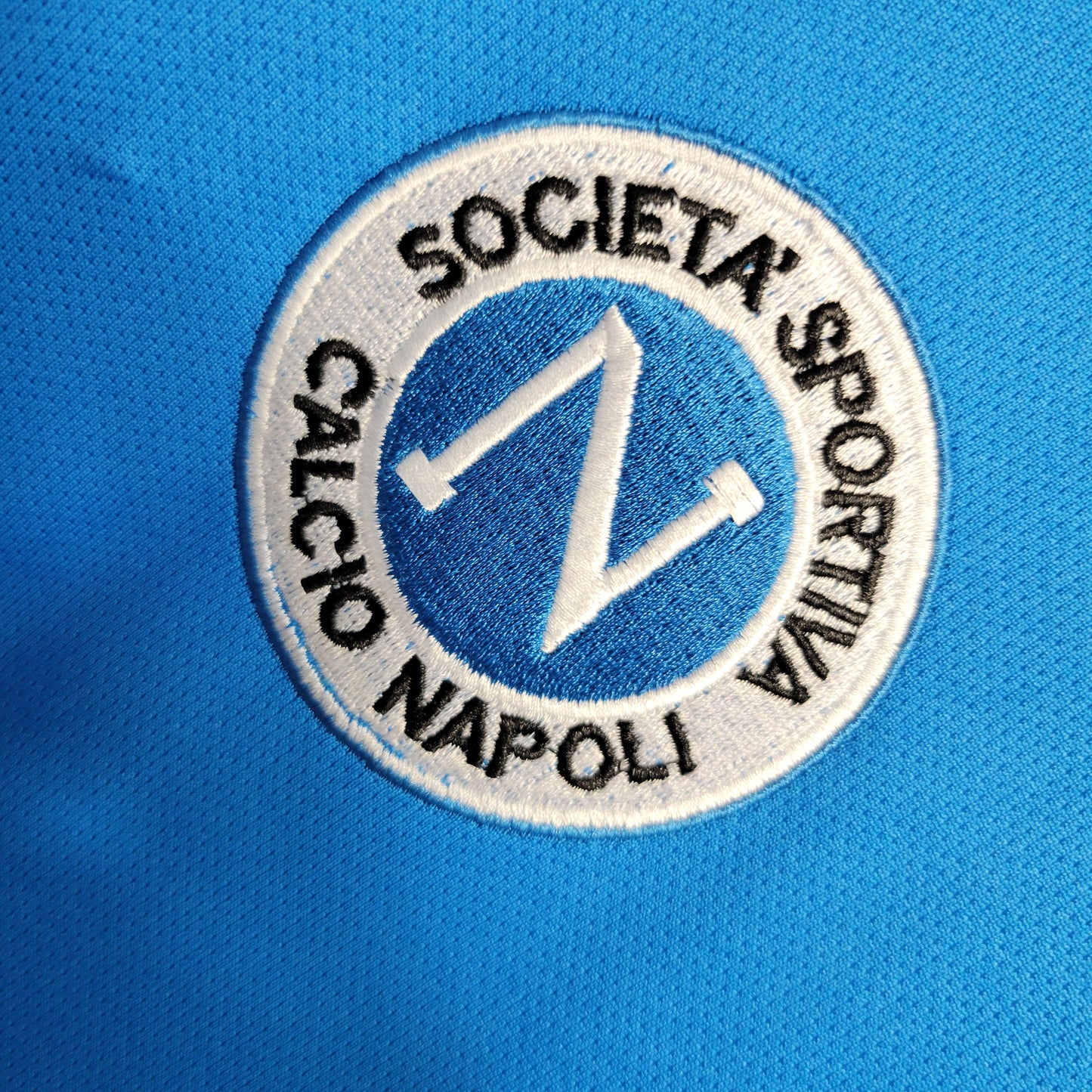 Maillot Maradona Napoli Domicile 1988/89 – vue 7