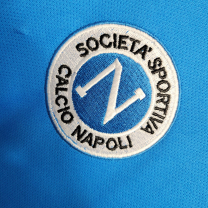 Napoli Maillot Domicile 1988/89 – vue 6