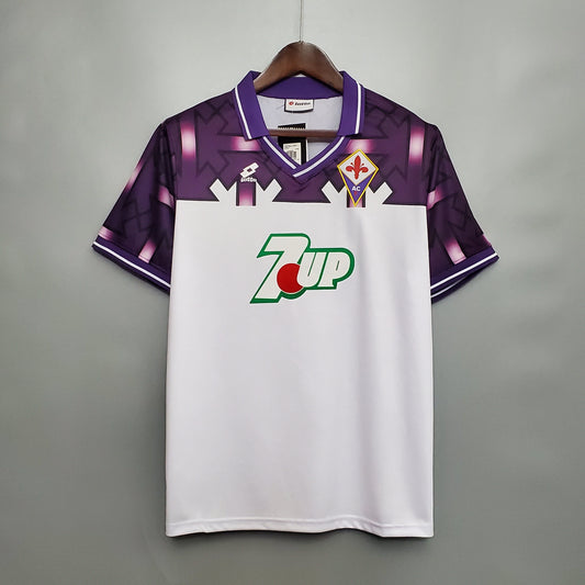 Fiorentina Maillot Extérieur 1992/93