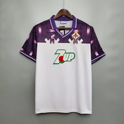 Fiorentina Maillot Extérieur 1992/93