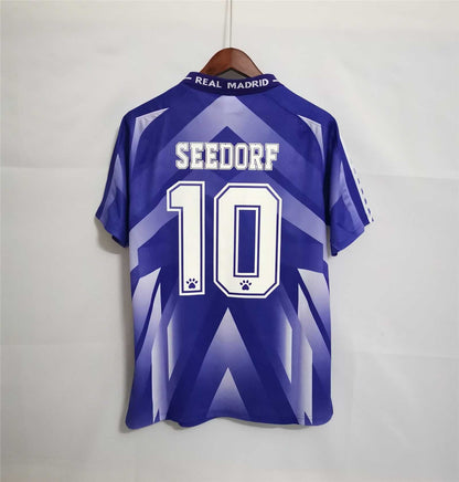 Real Madrid Maillot Extérieur 1996/97 – vue 2