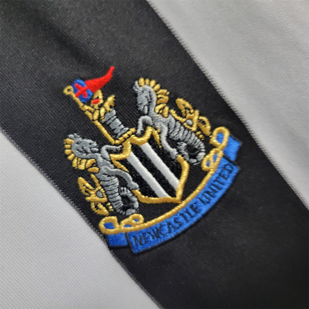 Newcastle Maillot Domicile 2004/05 – vue 3