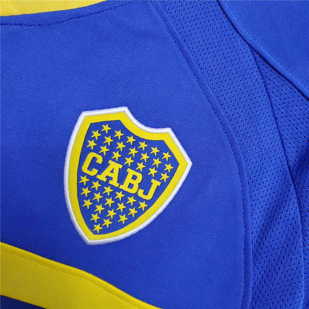 Boca Juniors Domicile 2003/04 – vue 3