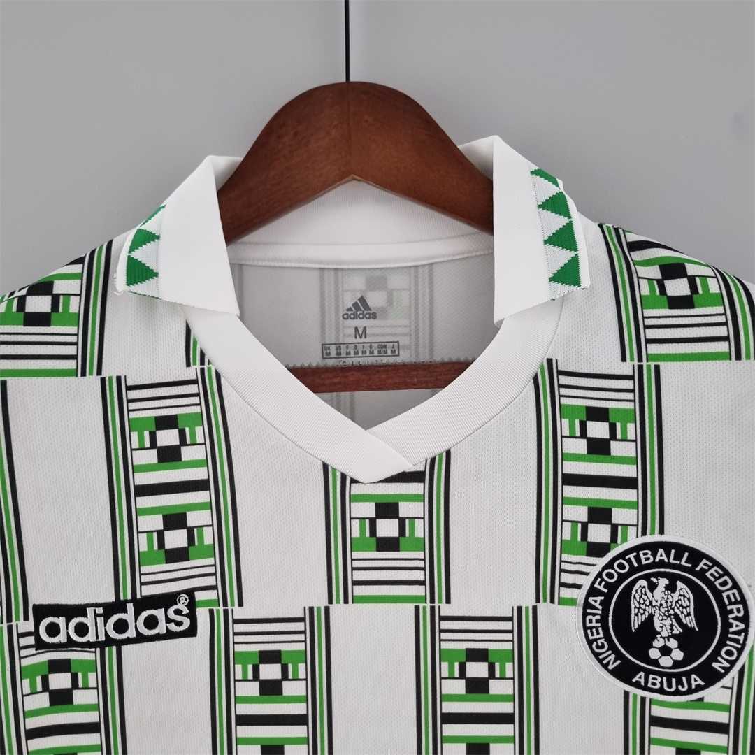 Nigéria Maillot Domicile 1994 – vue 4