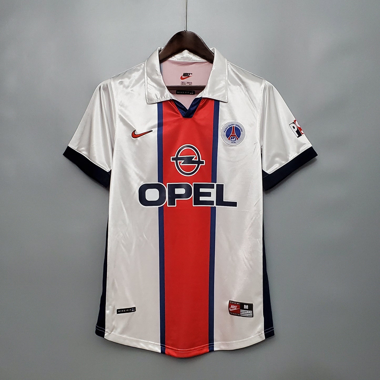 PSG Maillot Extérieur White 1998/99